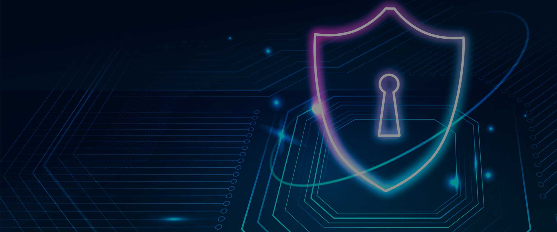Cyber Security and AI Solutions Background