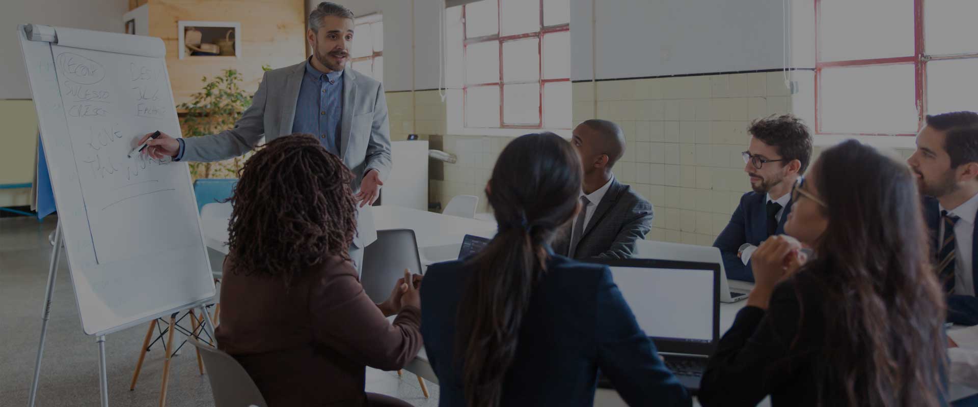 Corporate Training Background